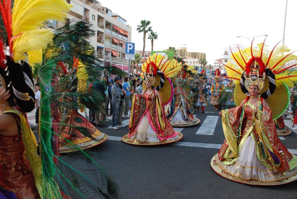 Carnaval, Fiesta, Celebración, Día Festivo, Canarias
