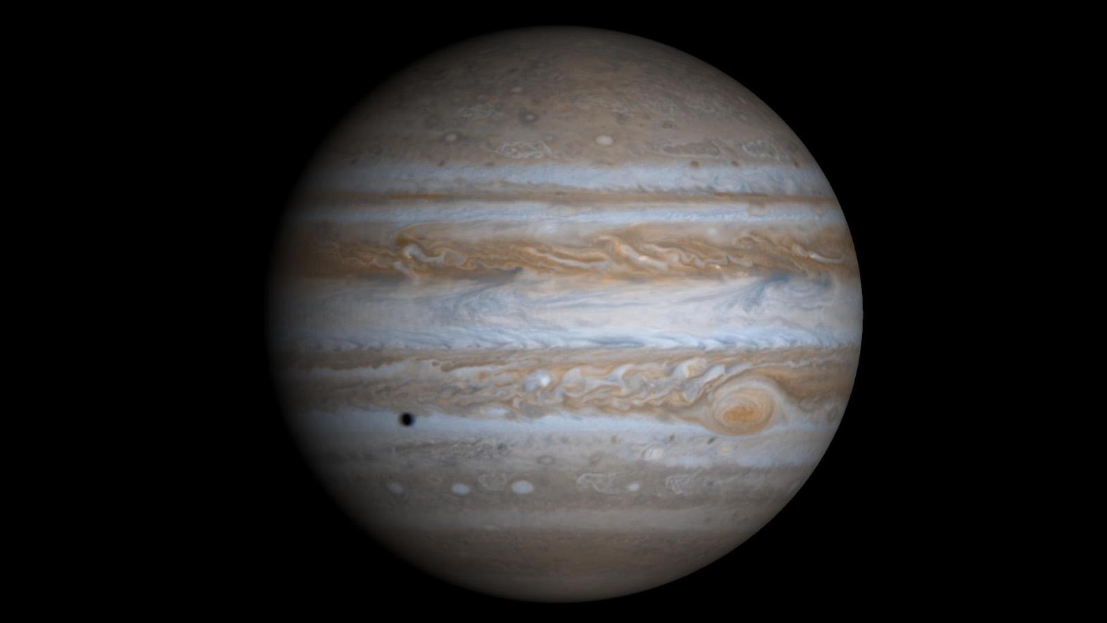 Зоны и пояса Юпитера