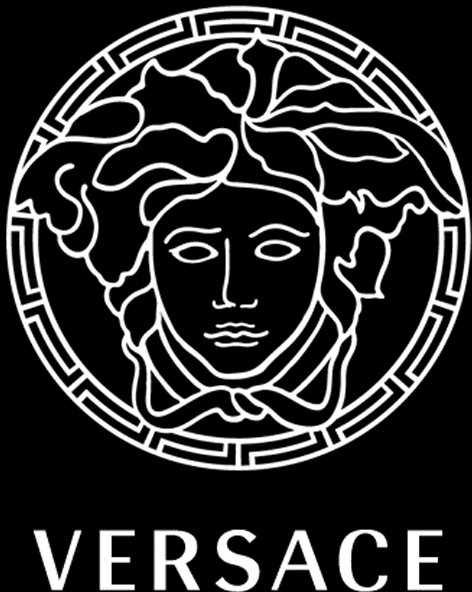 Logotipo de Versace Company