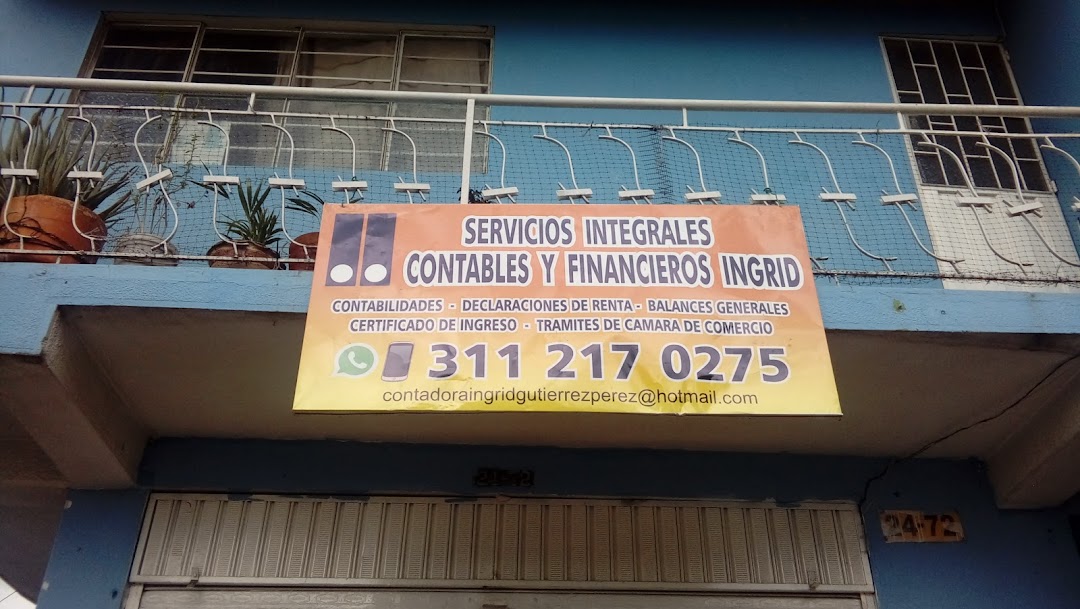 Servicios Integrales Contables y Financieros Ingrid