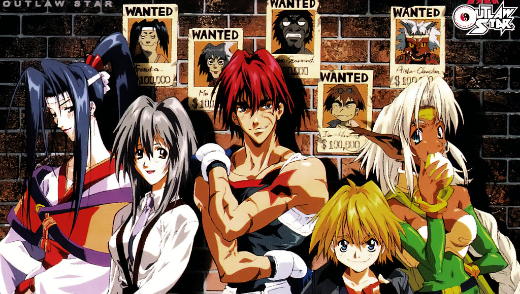 Outlaw Star Anime Review Pinned Up Ink