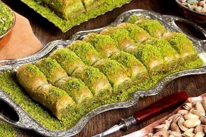 Tour du lịch Thổ Nhĩ Kỳ - Baklava là món bánh tráng miệng ngọt ngào