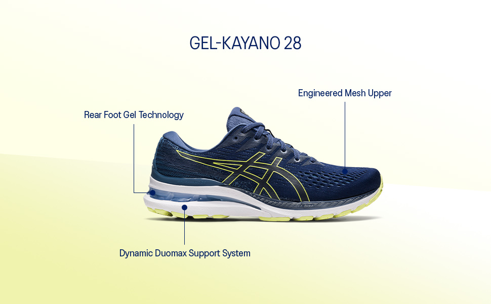 ASICS Men's GEL-Kayano 28 Running Shoes