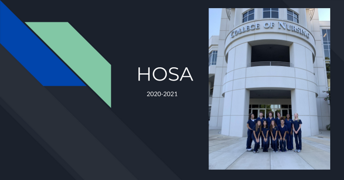 HOSA 2020-2021