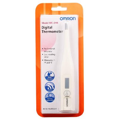 Omron MC 246 LCD Baby Thermometer