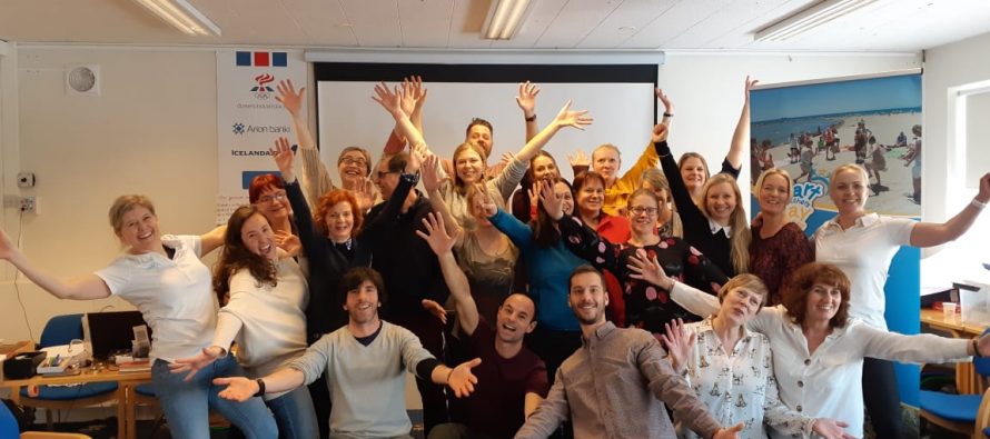Erasmus +: Movilidad a Islandia