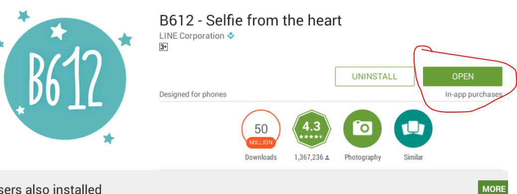 Petunjuk Download Camera B612 Dari Play Store - Gajet ...