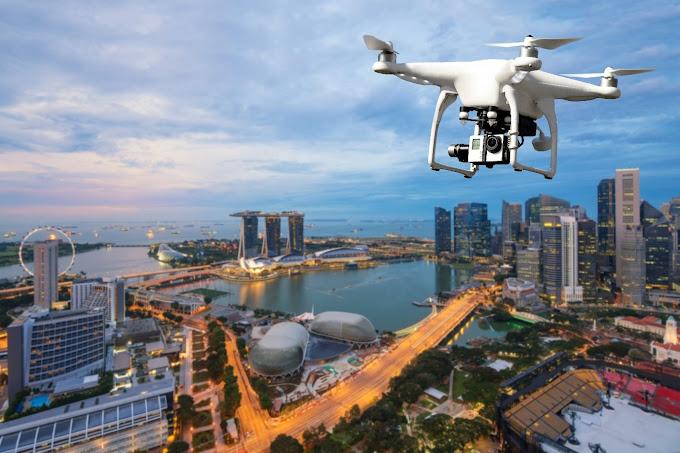 best drone rental singapore