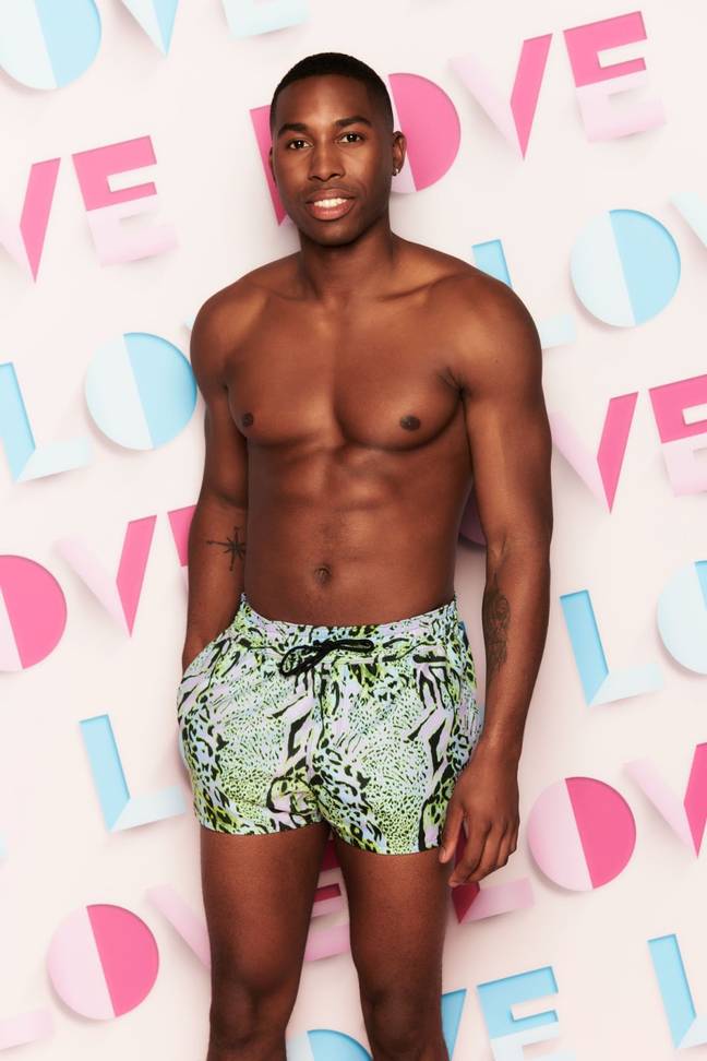 Aaron Francis. ove Island starts at 9pm Monday 28th June on ITV2 and ITV Hub. Episodes are available the following morning on BritBox (Credit: ITV)