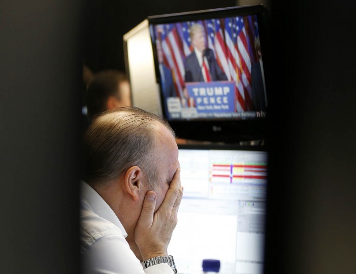 Image result for how did world react to trump president