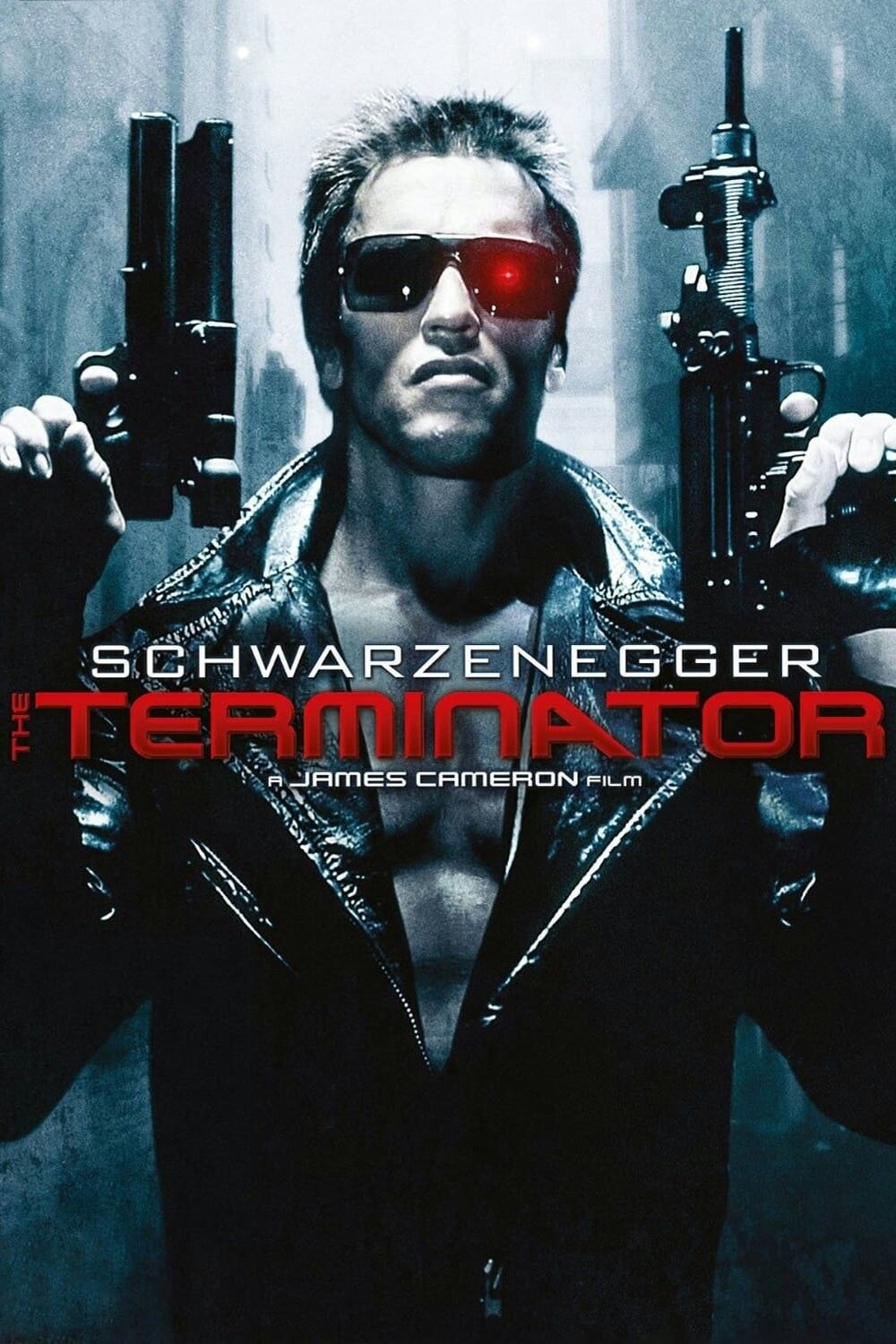 terminator movie poster