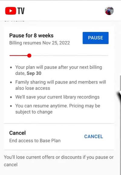 Cancel Your YouTube TV Subscription on Android(3)
