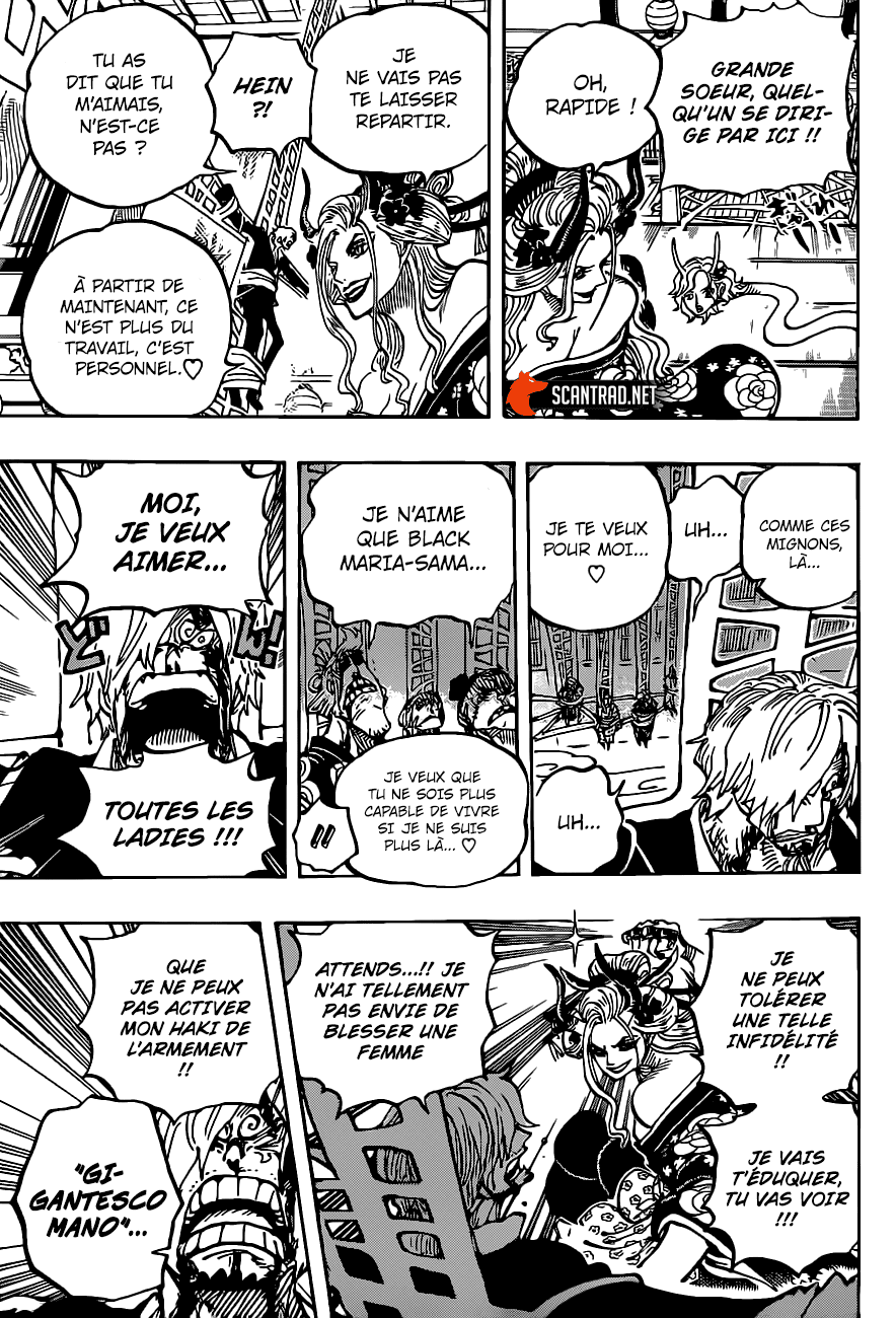 One Piece: Chapter 1005 - Page 9