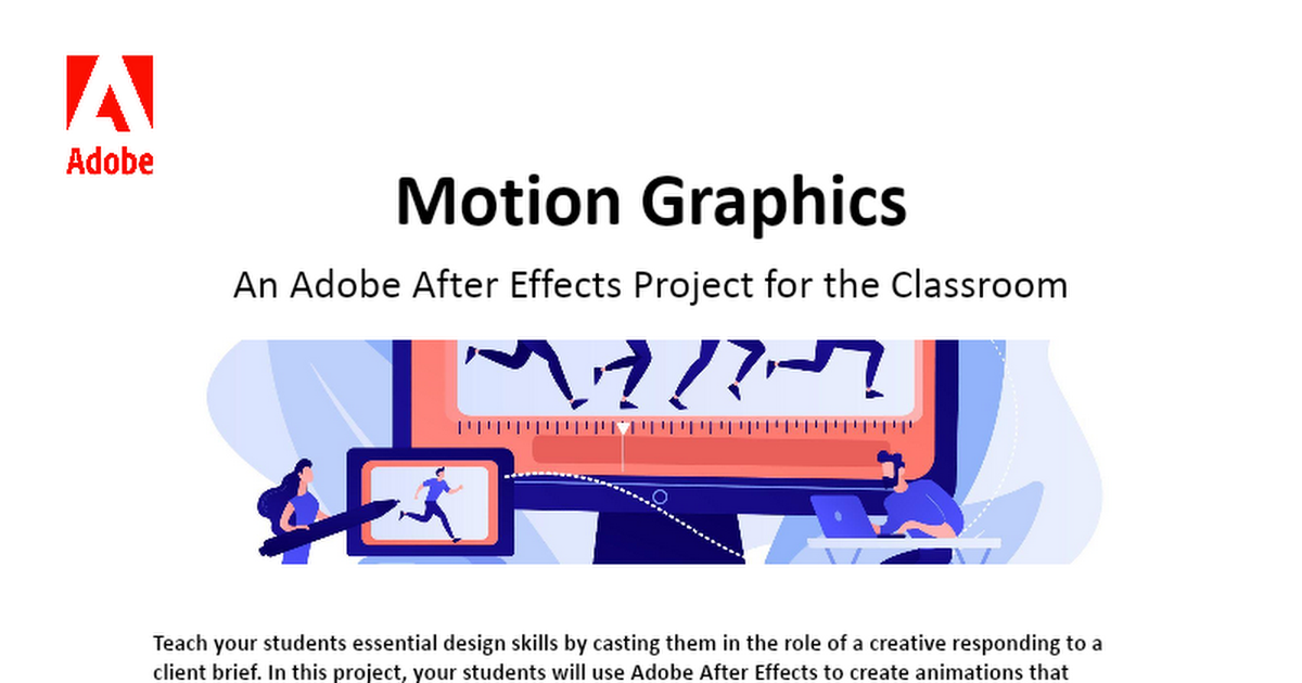 Quick-Start Guide — Motion Graphics