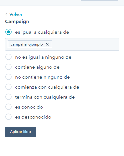 Como buscar una campaña de SMS