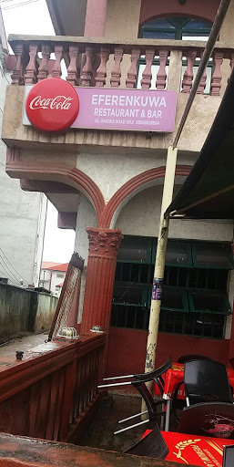 Eferenkuwa Restaurant & Bar, 56 Okigwe Rd, Ugwu Orji, Owerri, Nigeria, Diner, state Imo