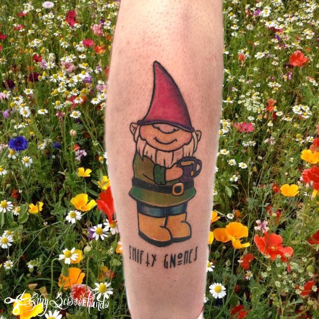 Awesome Gnome Tattoos