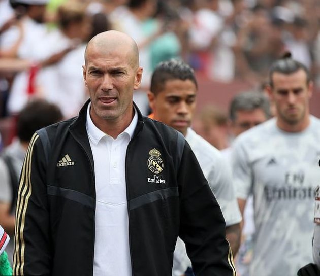 Chưa vào mùa, Zidane đã đau đầu vì tình hình nhân sự - Bóng Đá