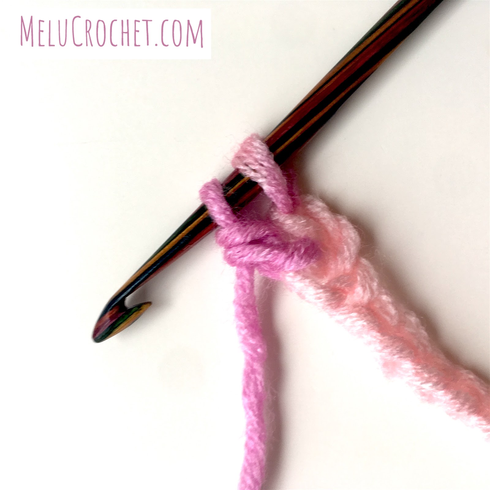 Melu Crochet Guide: Treble crochet for Granny Squares – Melu Crochet