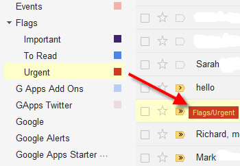 Quickly label or flag emails with drag and drop | G Suite Tips