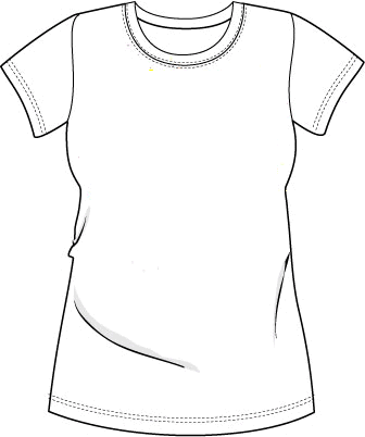 Dibujos de remeras para colorear - Imagui