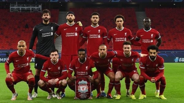 Màu đặc trưng của đội tuyển Liverpool là màu đỏ