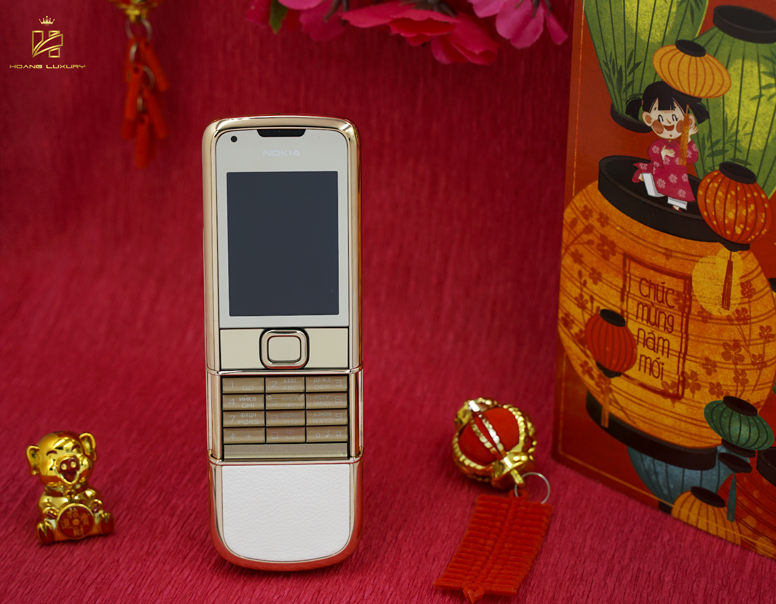 Nokia 8800 vẫn là dòng máy được nhiều doanh nhân Việt Nam tin dùng bởi vì sự sang trọng đẳng cấp