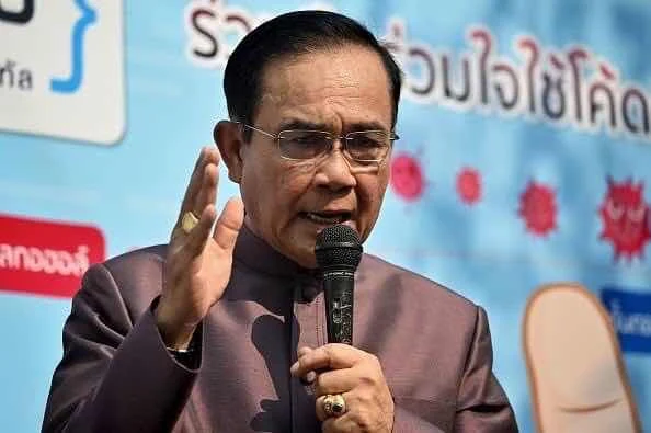 Thủ tướng Prayut Chan-o-cha của Thái Lan