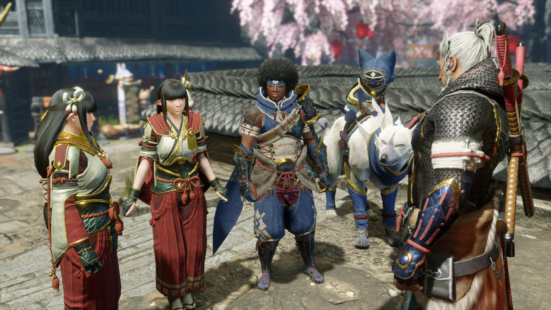 monster hunter rise gameplay
