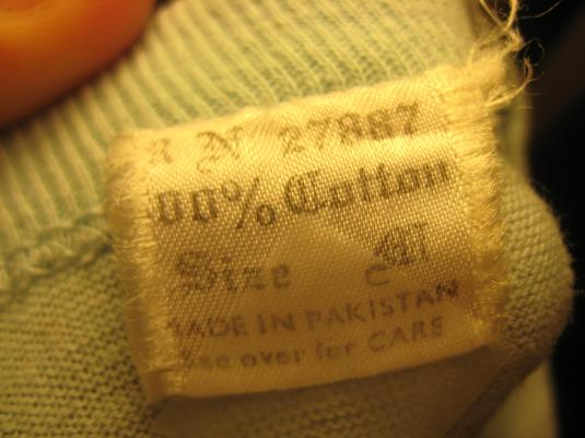 RN 27887 100% cotton made in pakistan