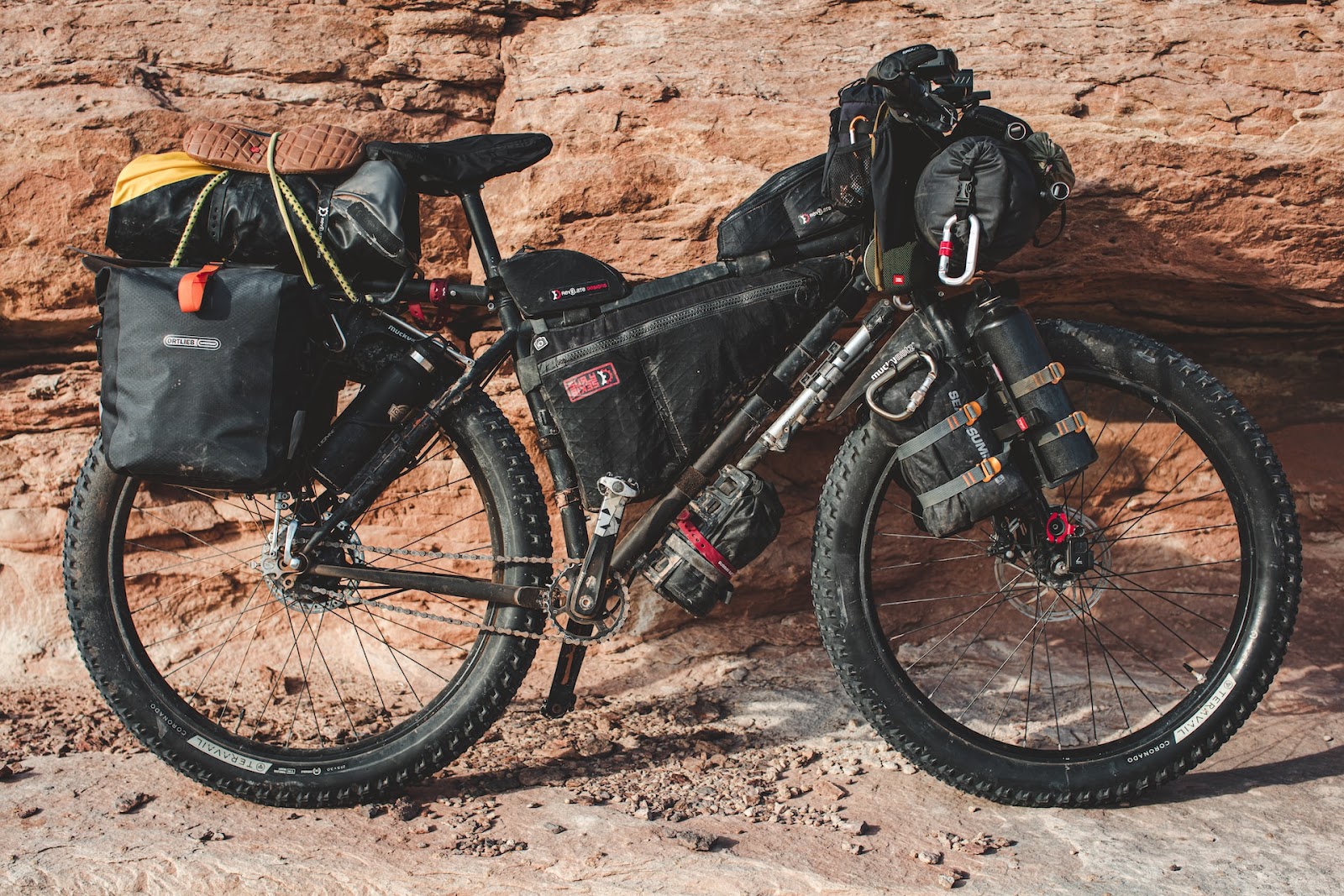 Bike Touring Kit list for Beginners 1