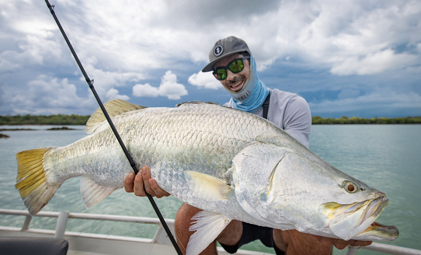 Add Vision Sportfishing on your Fishing Calendar for Barramundi 