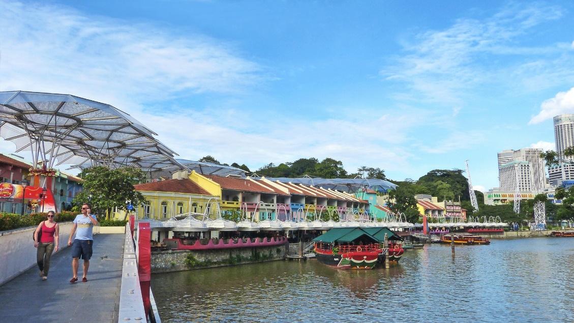 singapore Boat Quay