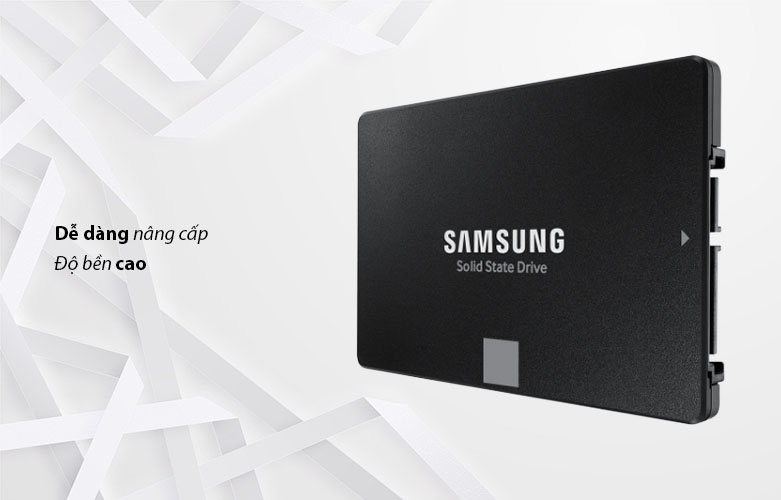 Ổ cứng gắn trong/ SSD Samsung 4TB 870 EVO (MZ-77E4T0BW) | Dễ dàng nâng cấp