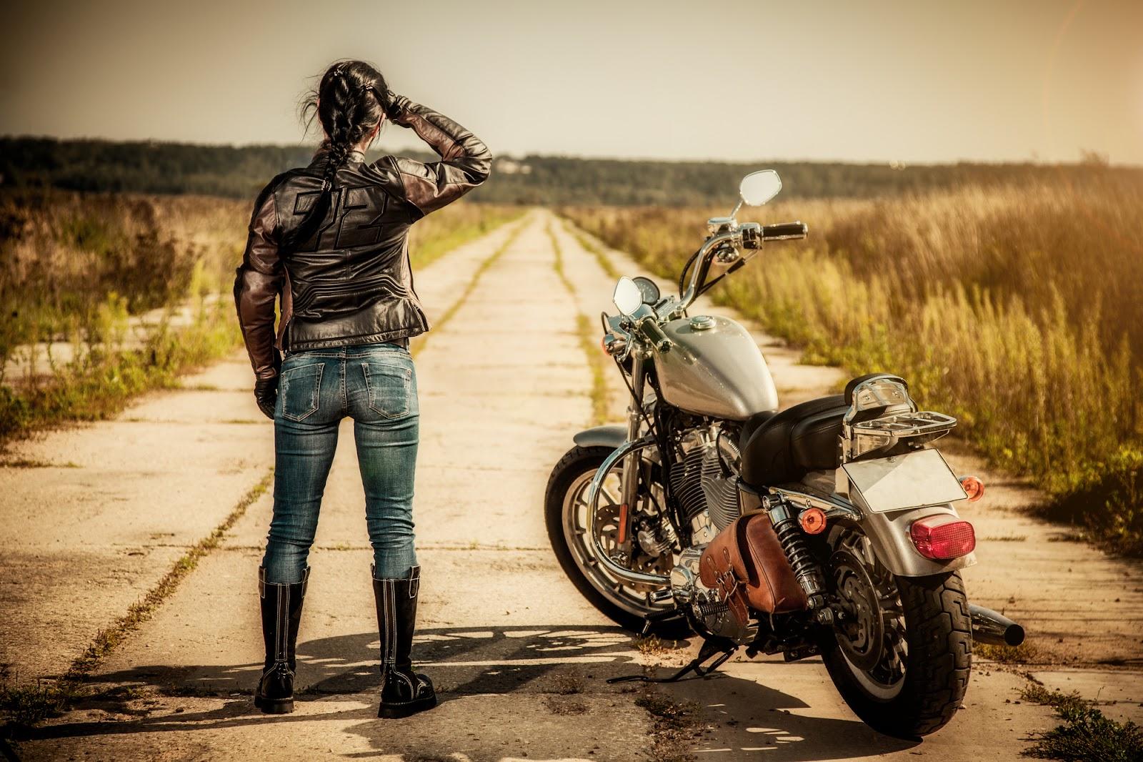 Solo Motorcycle Riding