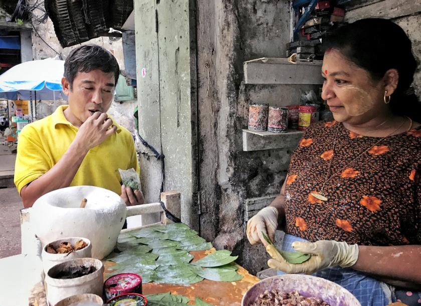 ẩm thực Myanmar