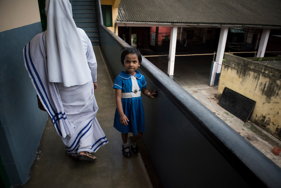 Students of the St Teresa School