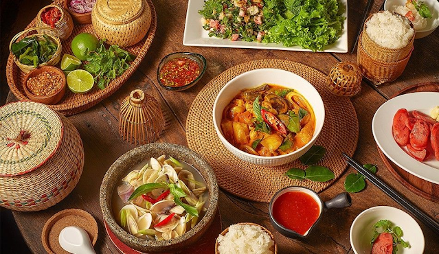 Các món ăn từ xứ sở Viêng Chăn tại Khao Lao (Nguồn: Internet)