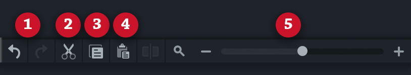 Illustration of Labeled Other Functions and Shortcuts