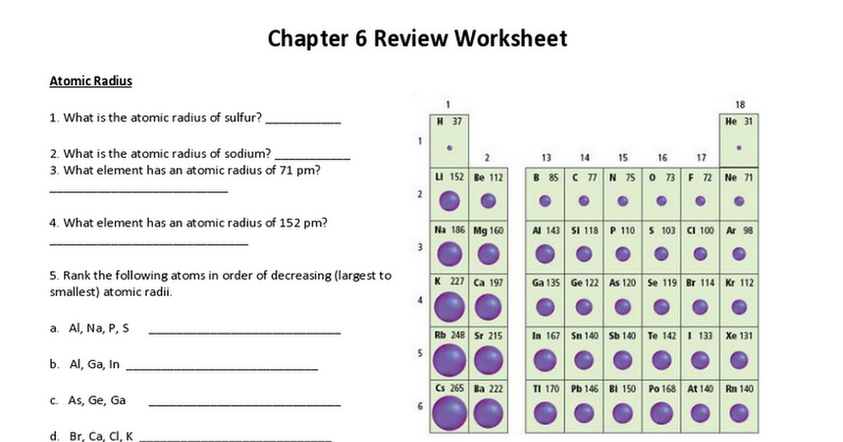 Chapter 6 Review Worksheet - Google Docs