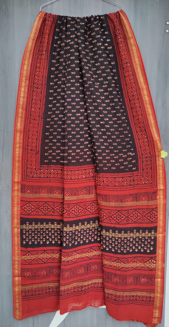 Maheshwari silk sarees