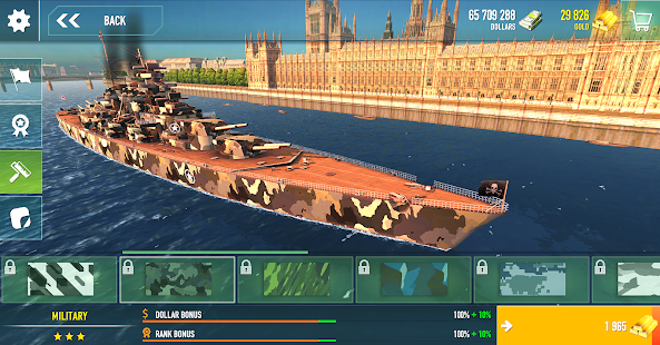 Download Battle of Warships Mod Apk Unlimited Platinum Terbaru