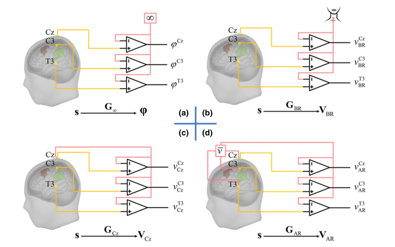 Choosing Your Reference For An Eeg Recording And The Advantage Of Use Analyzer
