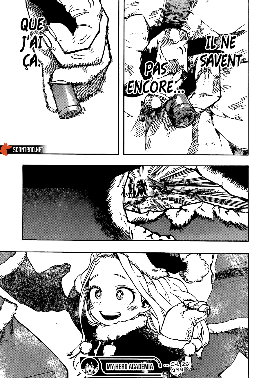 My Hero Academia: Chapter chapitre-281 - Page 19