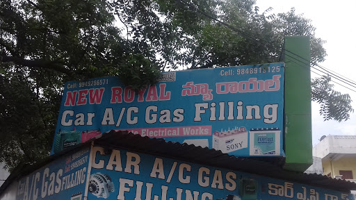 New royal 2.0 Car A/C Gas Filling