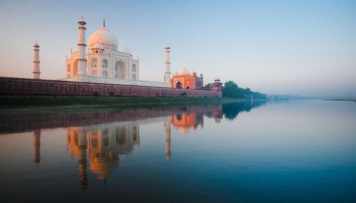 Tajmahal Tour By LIH