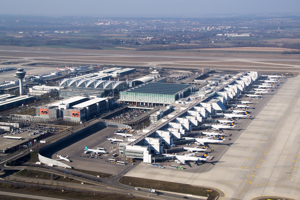 german airports