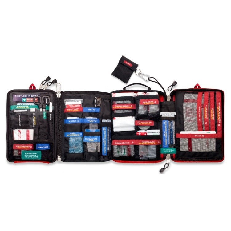 Portable First Aid Kit Waterproof Bag for Outdoor Use And Safety