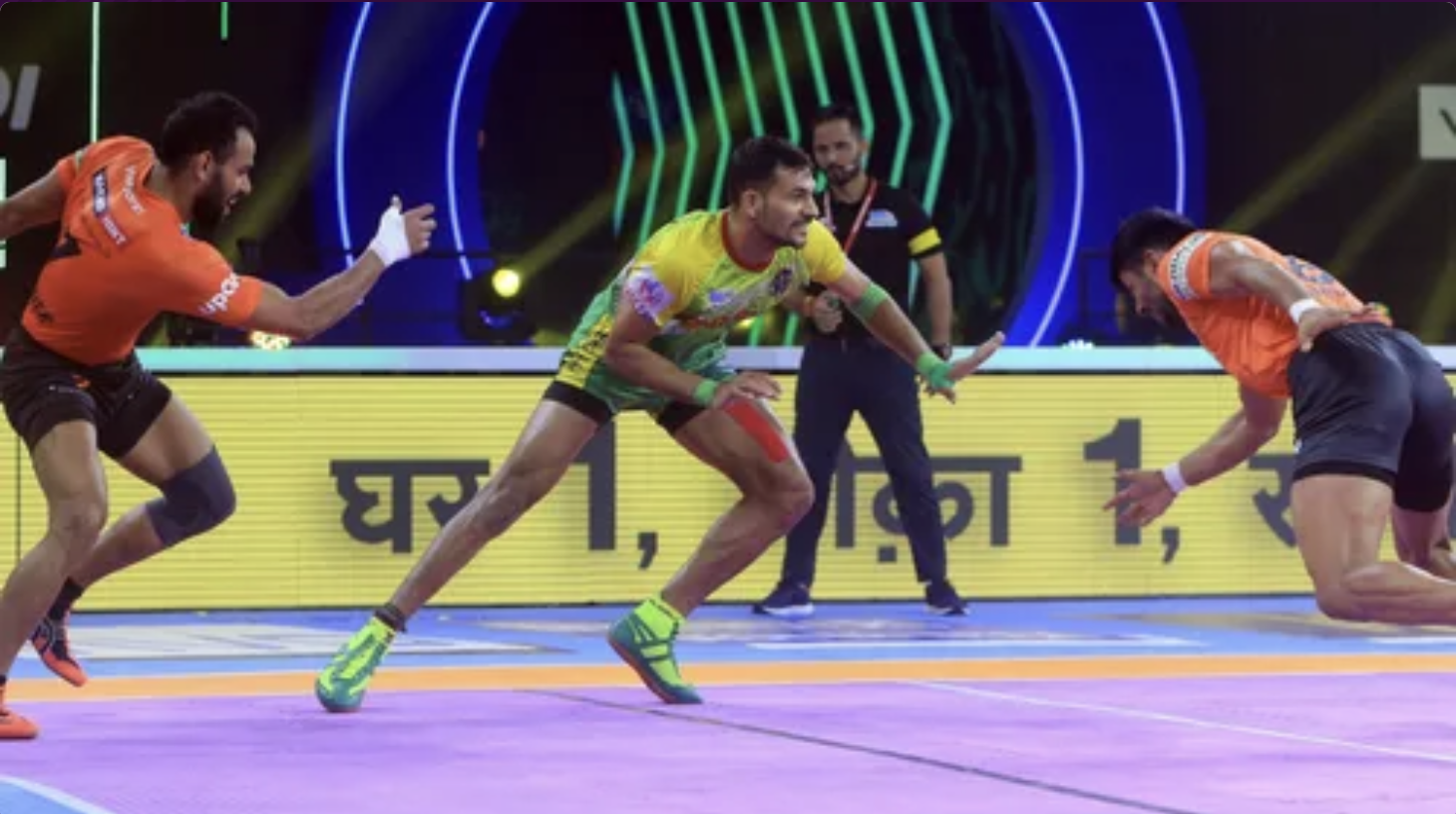 Off-late, Guman Singh has been in exquisite form for the Patna Pirates