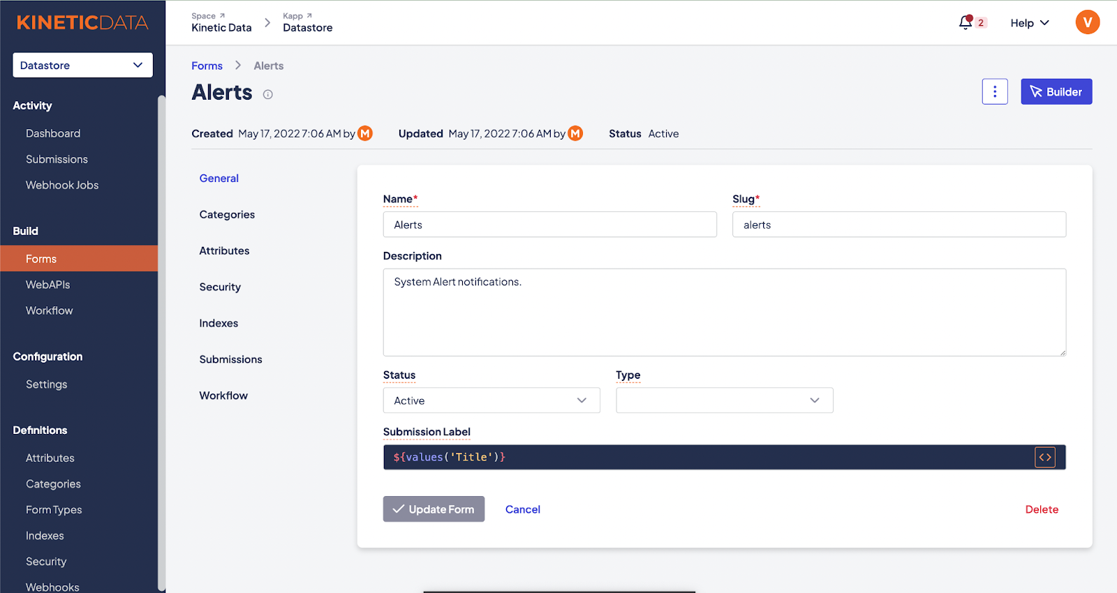 More Easily Configure Your Forms